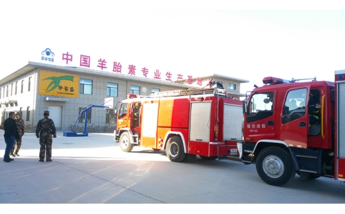 心系安全，消防知識進企業