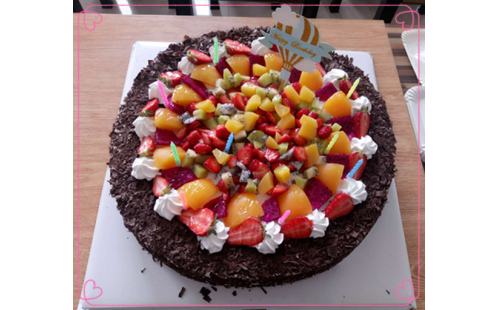 春意濃濃，喜迎四月生日會