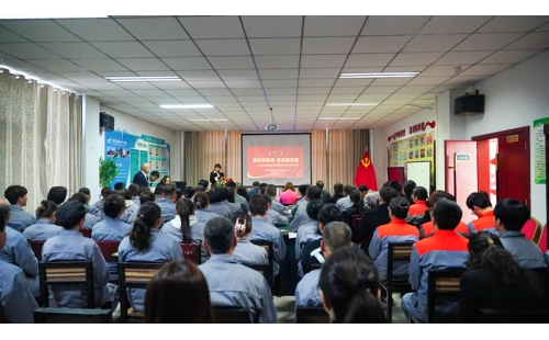 乘風破浪啟新程，誓言鏗鏘擔使命 &mdash;&mdash; 銀川伊百盛管理層履職宣誓暨目標責任簽訂儀式圓滿舉行