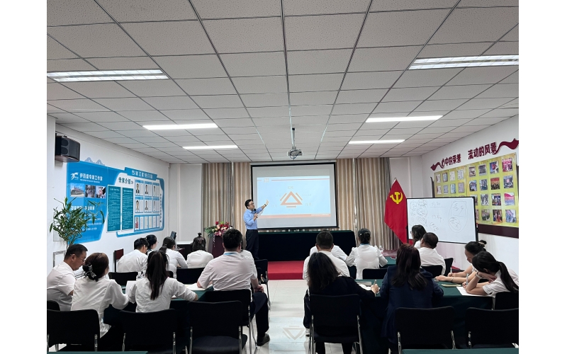 因果洞察 結(jié)果把控 經(jīng)營效能提升&mdash;&mdash;銀川伊百盛開展專項(xiàng)培訓(xùn)，夯實(shí)高質(zhì)量發(fā)展根基